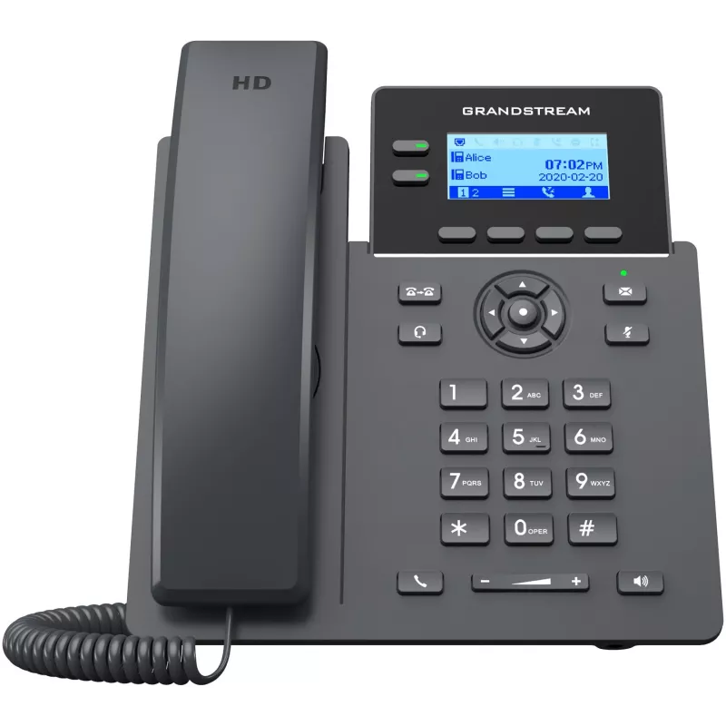IP Phone Grandstream GRP2602P Black