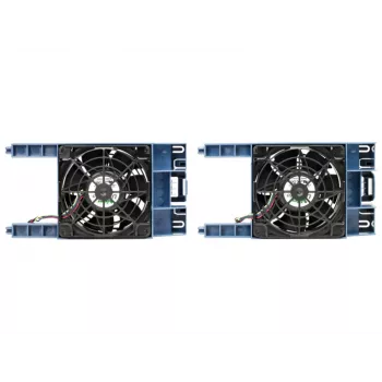 Fan kit for HP Enterprise HPE ProLiant DL36X — fan assembly, 254×381×104.9 mm, blue/black