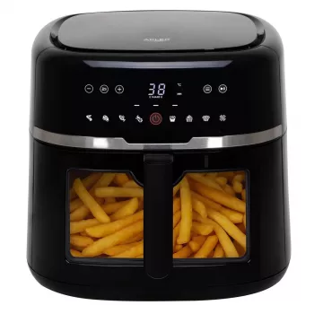 Air fryer Adler AD 6318 ? 8 L, 2200 W, LED display, 9 programs, black
