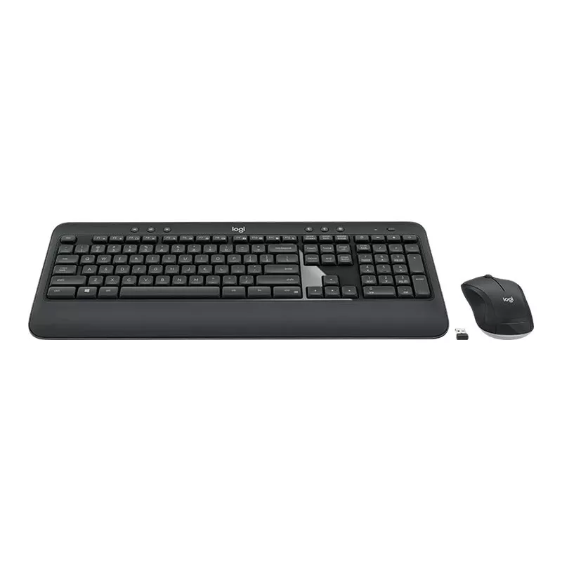 Logitech MK540 ADVANCED Wireless Keyboard and Mouse Combo Full-size Membrane