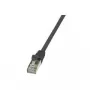 Networking Cable LogiLink Cat.6 U/UTP RJ-45 5m Black