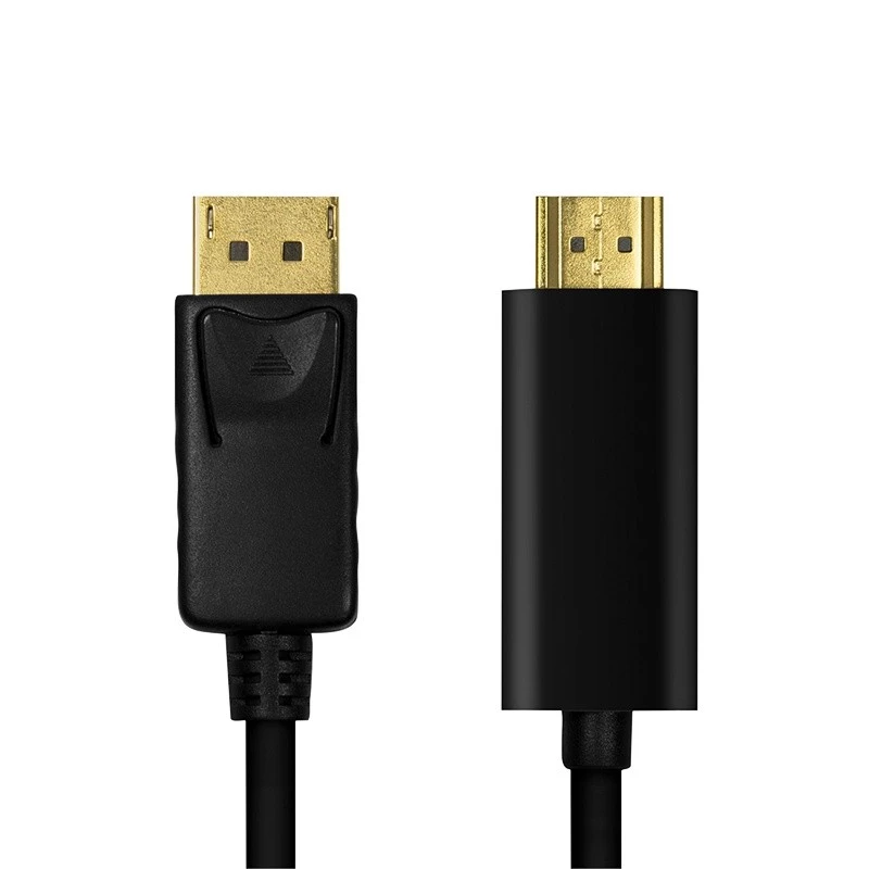 LogiLink CV0126 Video Cable Adapter 1 M DisplayPort HDMI Type a (Stand