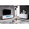 Cama sideboard 2D REJA white gloss/white gloss