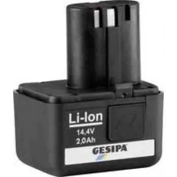 Cordless battery tool GESIPA 1666440, battery 2 Ah