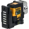 Cordless Multi‑Line Laser DeWalt DCLE14301GB 3×180° Cross Line, 18V, Green Lines, Integrated Powerstack Li‑Ion