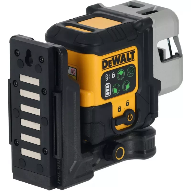 Cordless Multi‑Line Laser DeWalt DCLE14301GB 3×180° Cross Line, 18V, Green Lines, Integrated Powerstack Li‑Ion