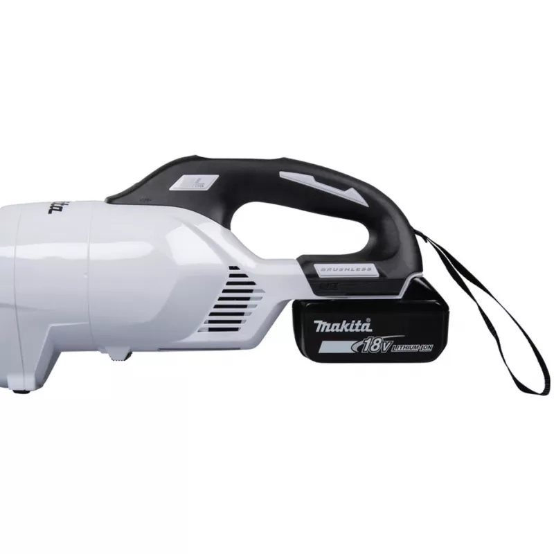 Cordless cyclonic vacuum cleaner 4-speeds