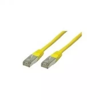 S/CONN Networking Cable Yellow Cat6 S/FTP 20m 75726-HY