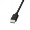 iBox IKUMTC USB cable 1 m USB 3.2 Gen 1 (3.1 Gen 1) USB A USB C Black