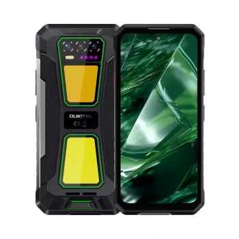 Smartphone OukiTel WP58 Pro 5G 6.7 inch 8GB RAM 512GB 10000mAh Green