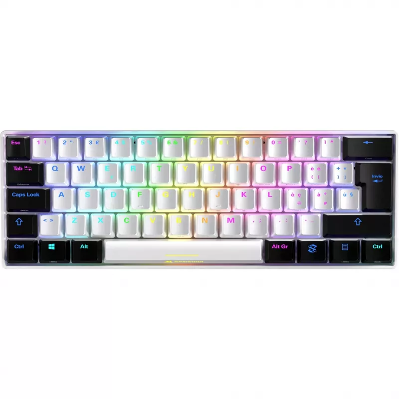 Sharkoon SKILLER SGK50 S4 - Keyboard - Backlighting