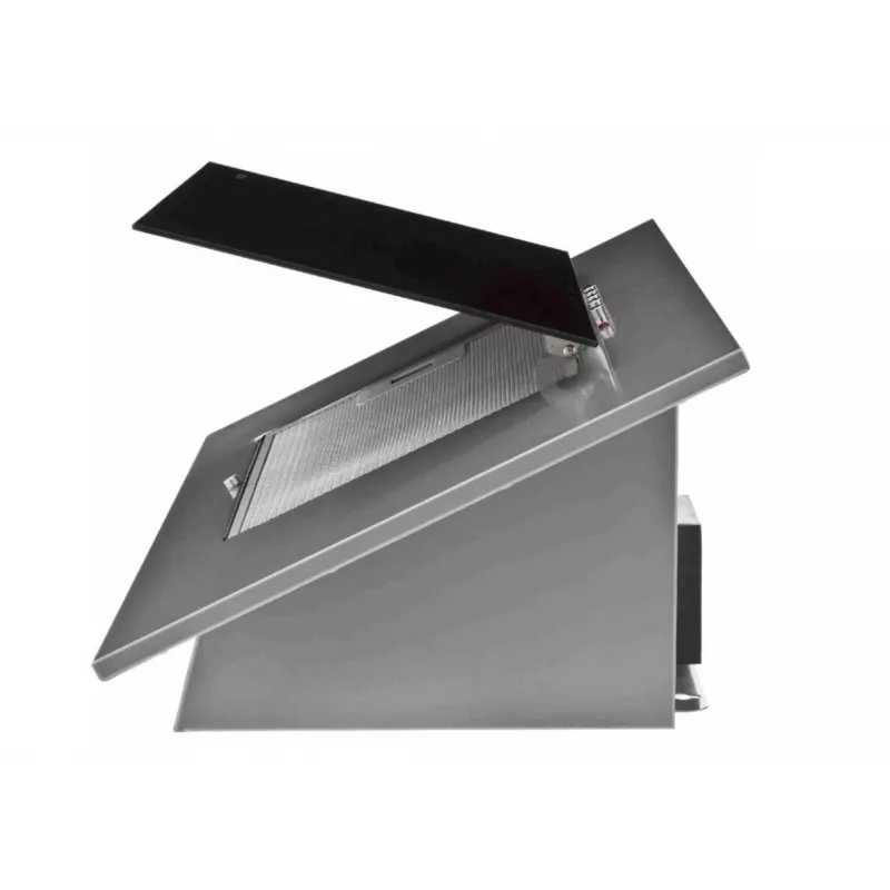 Akpo WK-4 Black Eco 50 Wall-mounted Gray, Black glass