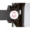 Universal One For All SOLID WM 4211 - Mounting Kit (Wall Mount) - Flat Screen - for Flat Screen - Screen Size: 48,3-106,7 cm (19-42) (WM4211)