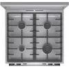 Gorenje GKS6C71XF Freestanding cooker with oven Silver