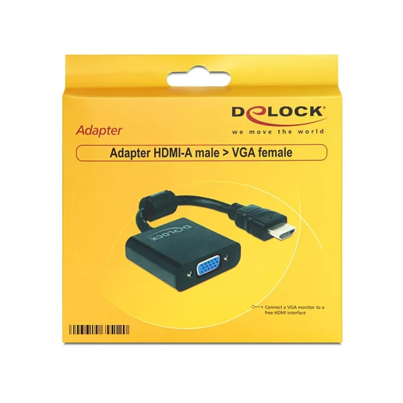 Video cable adapter DeLOCK 65512