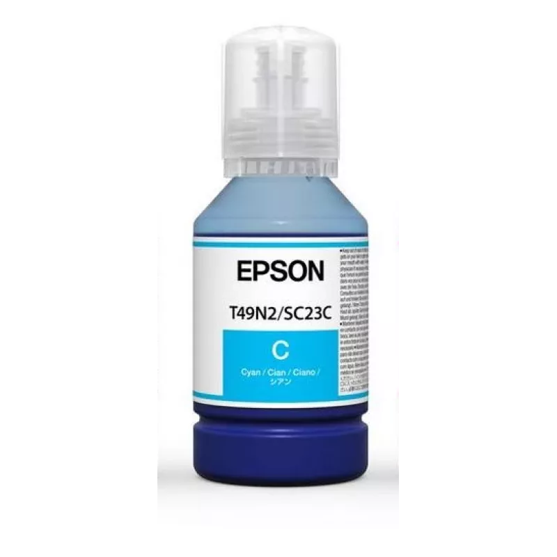 Ink cartridge Epson Cyan 140ml for SC-T3100x (C13T49H20N) original