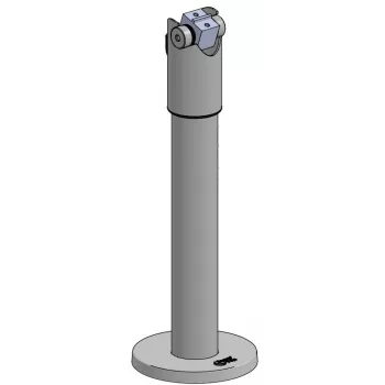 Adjustable Tilt Monitor Arm Ergonomic Solutions SP1 DuraTiltT 300mm SUMUP300-02 - 300 mm tilt range