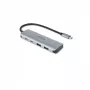 USB Type-C Hub DICOTA D32061 10000 Mbit/s Silver