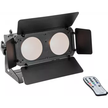 LED CBB-2 WW/CW lighting panel EUROLITE 51930272 – tunable warm/cool white