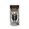 Mouse SBOX WM-9017BS Black/Silver USB