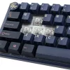 Ducky One 3 Mini keyboard Gaming USB QWERTY English Blue