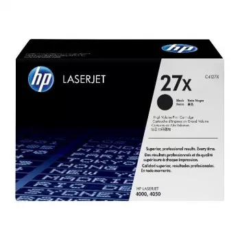 HP 27X toner cartridge 1 pc(s) Original Black
