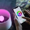 Hombli smarte Light Bulb, 4,5W, E14, RGB, CCT, 1+1 Promo Pack