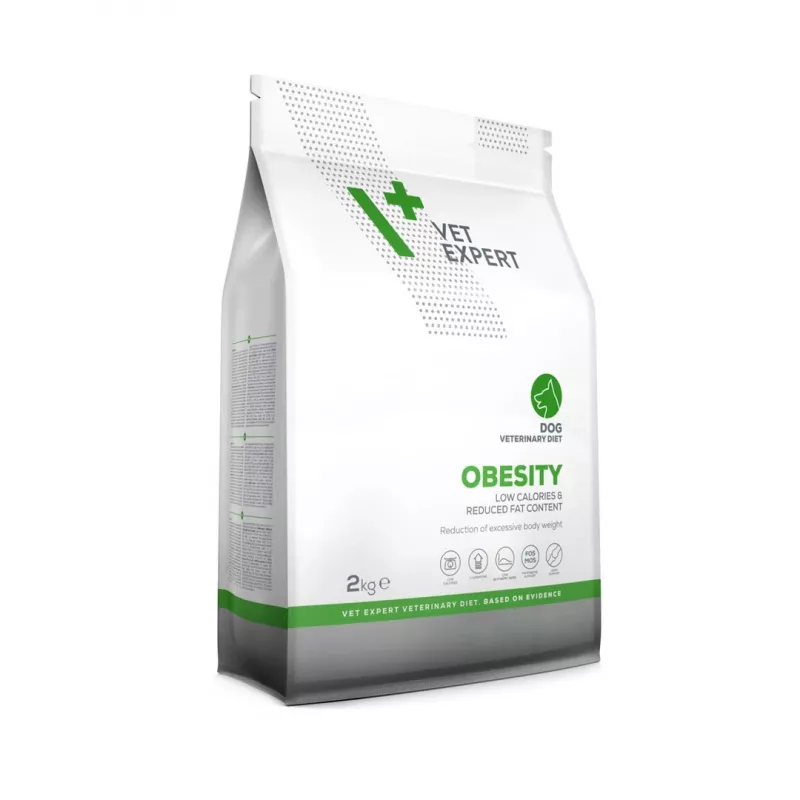 VETEXPERT Veterinary Diet Obesity Dog dry dog food, 2 kg