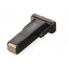 DIGITUS USB 2.0 to Serial Converter DSUB 9M Incl. USB a Cable 80cm FTDI Chipset USB 2.0 to RS232 (FT232RL)