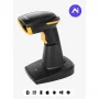 Barcode scanner Inateck BCST-36 — wired USB connection, ergonomic design, black