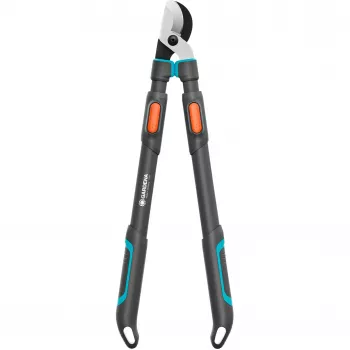 Gardena loppers TeleCut Pro L Grey/turquoise 65cm - 90cm (12041-88)