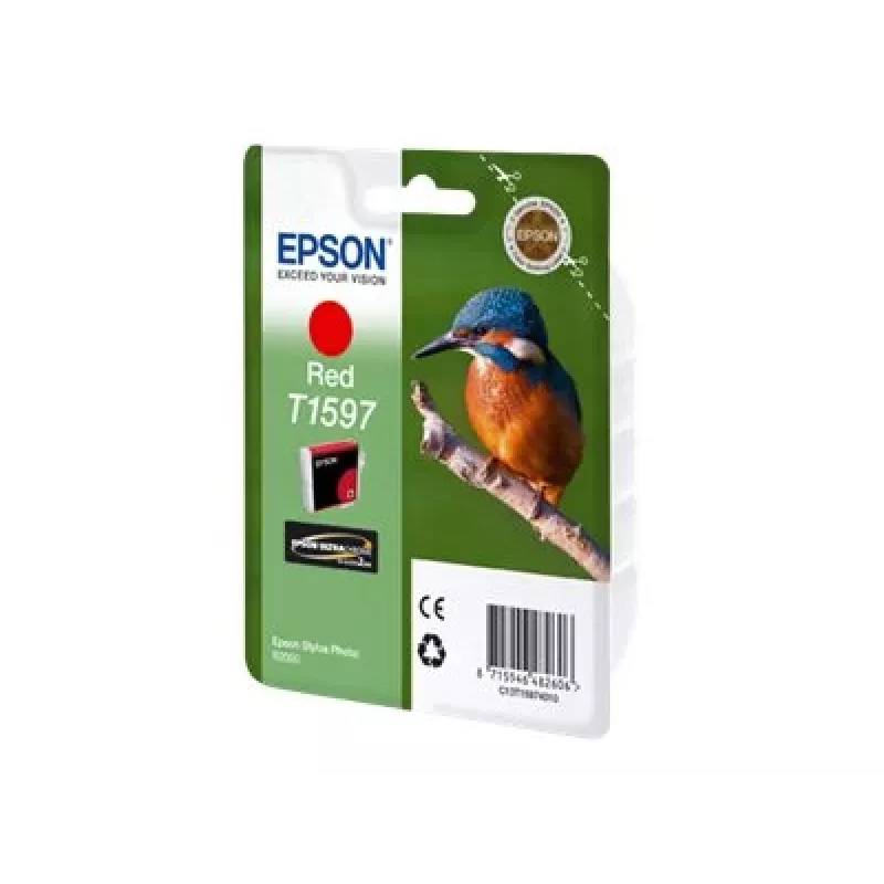 Cartridge Epson T1597 Red