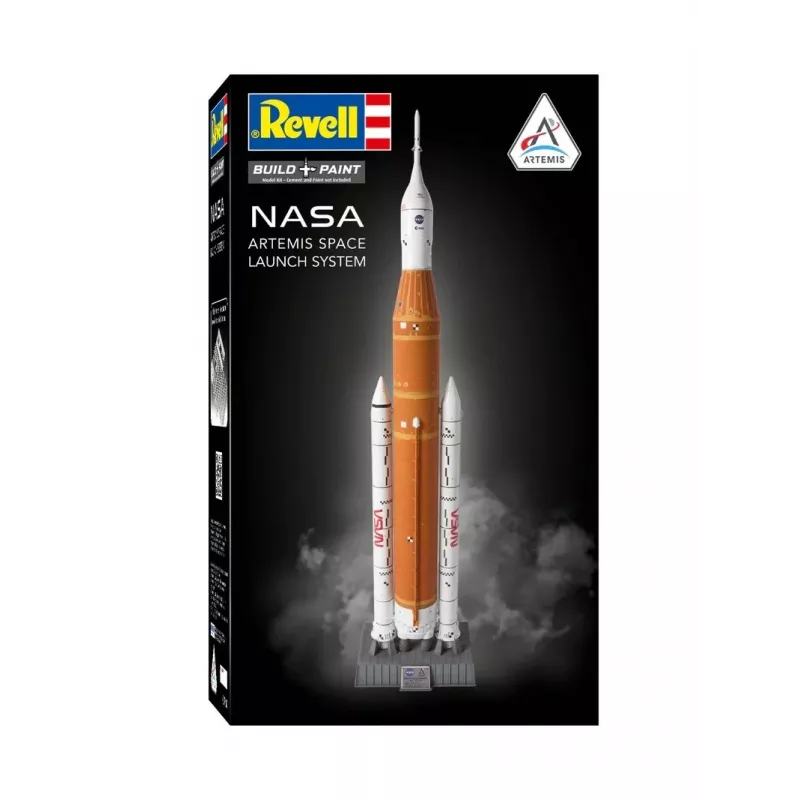 Plastic model Artemis Space Launch System
