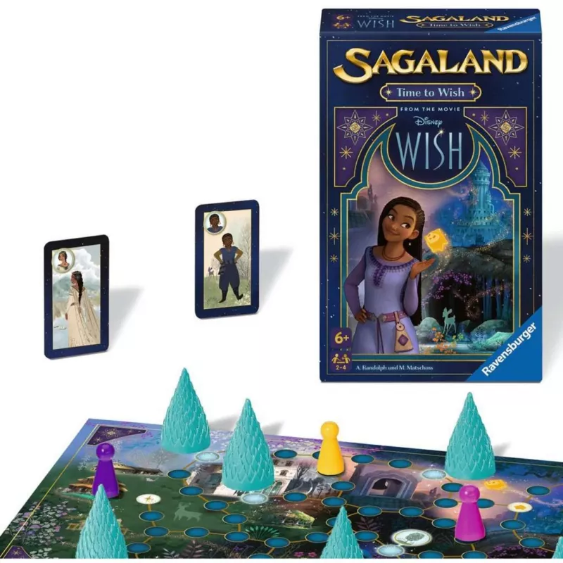 Disney Wish Sagaland, Board Game