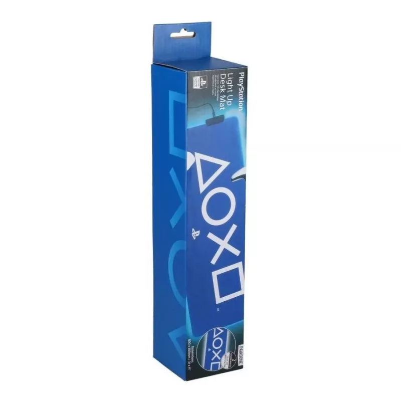 Paladone Sony Playstation Light Up Desk Mat