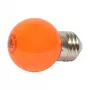 Synergy 21 LED Retrofit E27 Tropfenlampe G45 orange 1 Watt for Lichterkette