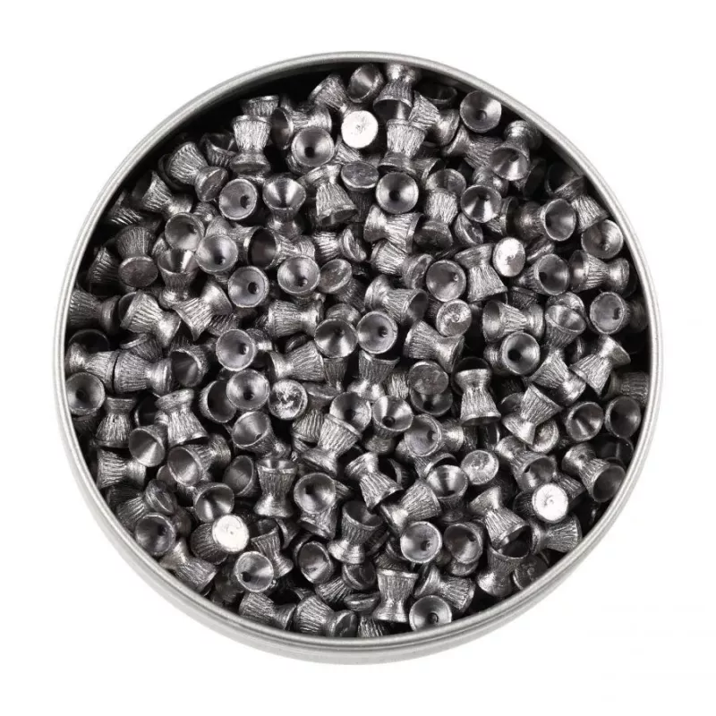 Gun pellets UMAREX Mosquito flat 4.5 mm, 0.52 g, 500 pcs, diabolo flat, silver