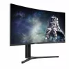 Computer monitor DAHUA LM34-E330CA 34 inch (86.4 cm) UltraWide Quad HD 3440×1440 VA LCD 21:9 Curved, 1 ms, VESA, Height adjustable, Black