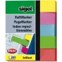 Self-adhesive labels Sigel HN625 Blue Green Pink Red Yellow