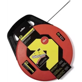 Measuring tape c.k tools SPIRA-Flex Tape 10 m T5510 — flexible steel blade, compact housing