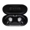 Wireless headphones QCY Crossky R70, Bluetooth 5.0, noise cancelling, model CT02 (black)
