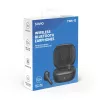 SAVIO in-ear TWS headset TWS-12, Bluetooth 5.3, built-in mic, black
