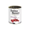 Wet dog food Dolina Noteci Boar Adult 800 g — Monoprotein venison, 10% protein, 7% fat
