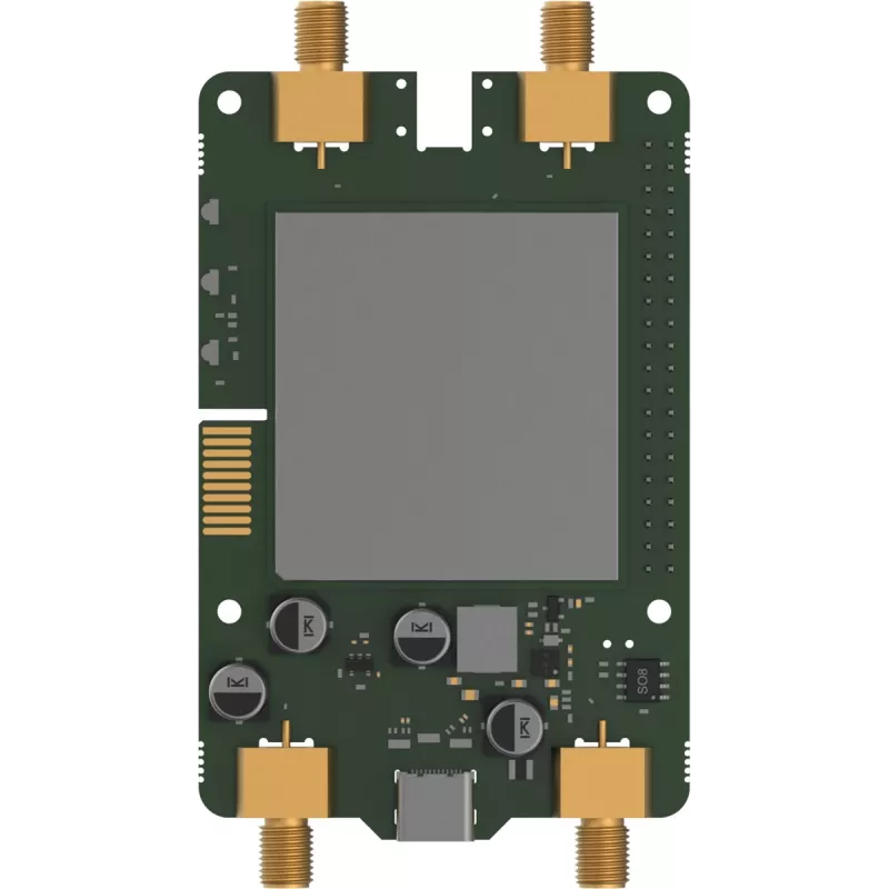 Network module TELTONIKA Calyx 5G EBD050 for Raspberry Pi 5, 5 V input, 56 × 100.8 × 23.1 mm
