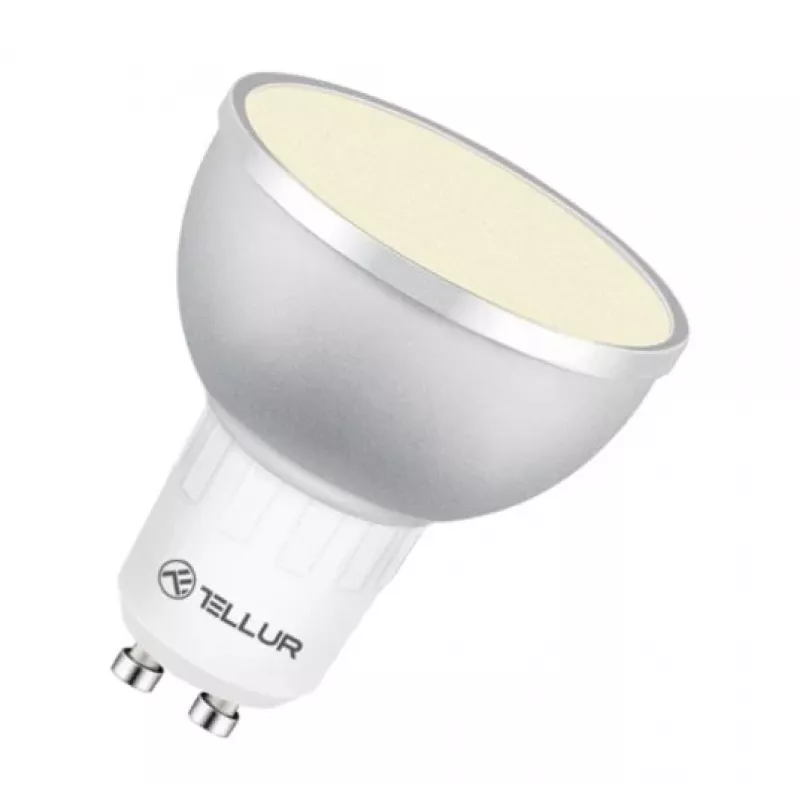 LED Smart Bulb Tellur GU10 5W RGB dimmable – GU10 socket, 5W, RGB, smart control