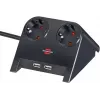 Brennenstuhl 1153500222 Power Adapter Black
