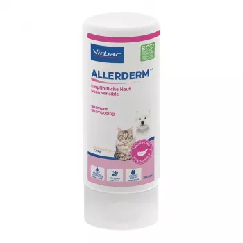 VIRBAC AllerDerm shampoo for sensitive skin of dogs and cats 250 ml