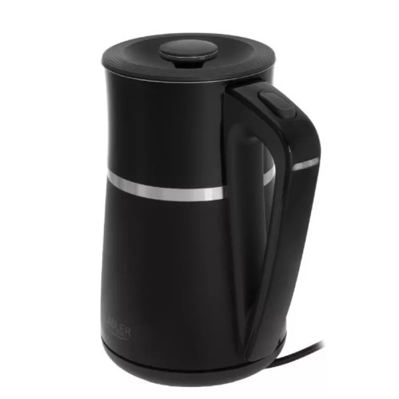 Electric kettle Adler 1.7l 2200W black