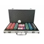 Extralink Set DO Pokera 300 Chips 2 Decks and Dice case
