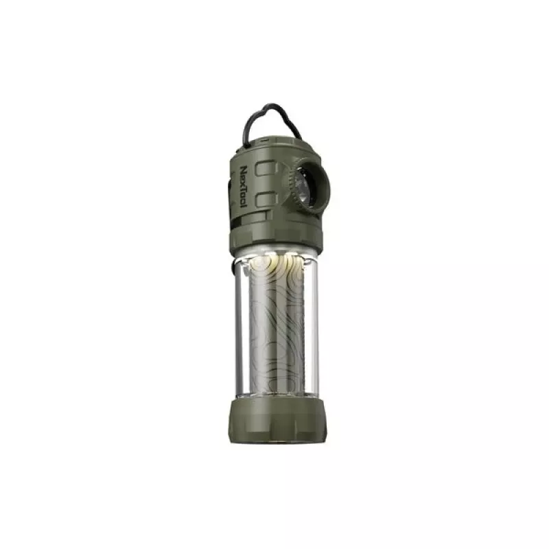 Camping lamp Nextool LP10 200 lm rechargeable USB-C IPX4 silicone housing 2600 mAh 30 h